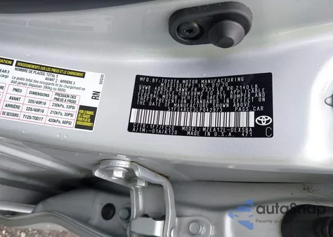 2020 Toyota Corolla Se z USA, uszkodzony, nr VIN 5YFS4RCE3LP042973